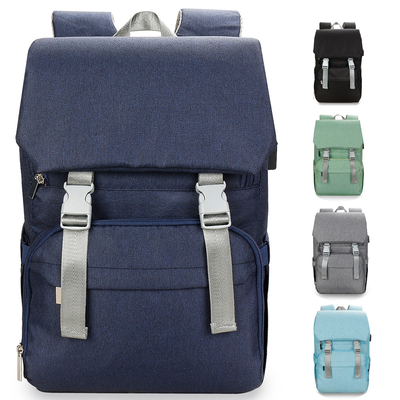 Waterproof Mommy Diaper Bag Large Capacity Backpack Organizer Multifunction Baby Bags With Stroller Strap For Mom&Dad